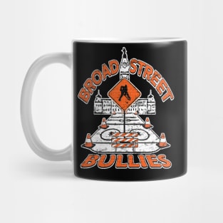 Broad Street Bullies Philadelphia Hockey Art Mug